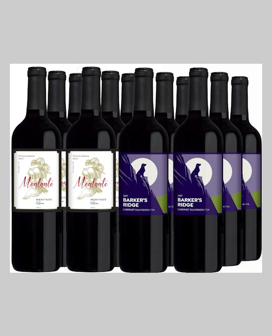 California Selections All Reds 12 btl - Click for more information