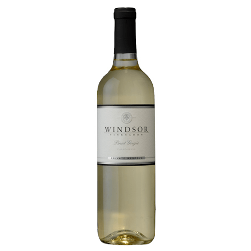 2016 Windsor Pinot Grigio, Sonoma County, Private Reserve, 750ml