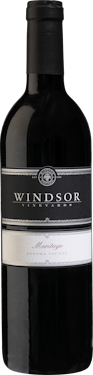 2021 Windsor Meritage, Sonoma County, Platinum Series, 750ml - Click for more information