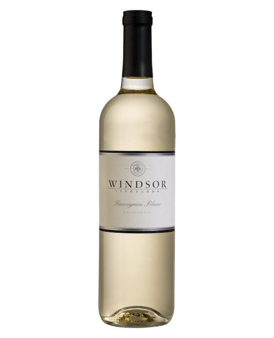 2022 Windsor Vineyards Sauvignon Blanc, California, Classic Series, 750ml - Click for more information