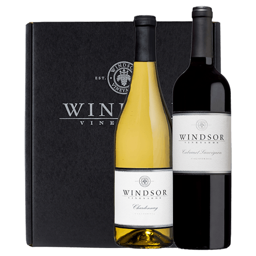 Windsor Classic Executive 2-Bottle Gift Set Black