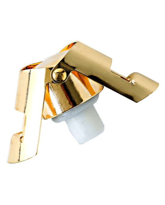 Windsor Gold Champagne Stopper - Click for more information