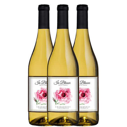 VWE In Bloom Series 3-bottle Chardonnay