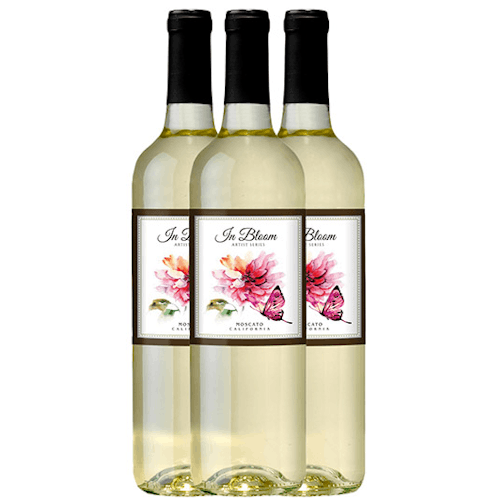 VWE In Bloom Series 3-bottle Moscato