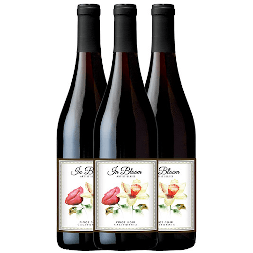 VWE In Bloom Series 3-bottle Pinot Noir