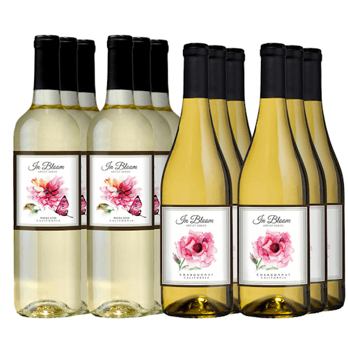 VWE In Bloom Series 12-bottle All White