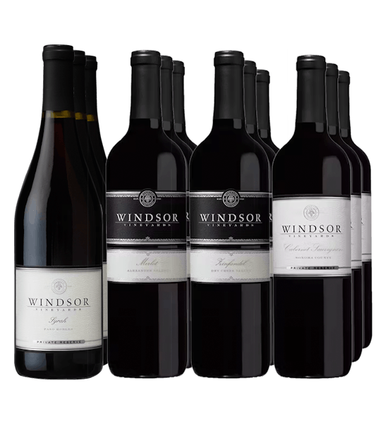 Windsor Vineyards Cheers to You Collection - Click for more information