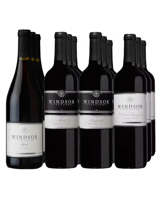 Windsor Vineyards Cheers to You Collection - Click for more information