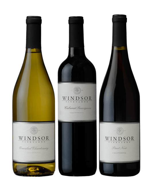 Windsor California Classics 3 pack - Click for more information