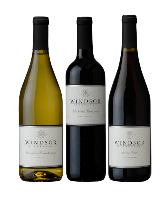 Windsor California Classics 3 pack - Click for more information