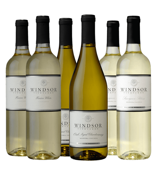 Windsor Vineyards Winter Whites 6 Bottle - Click for more information
