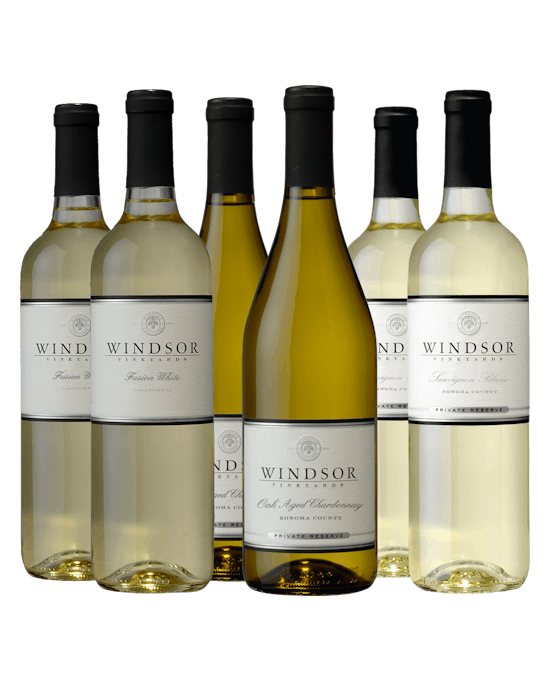 Windsor Vineyards Winter Whites 6 Bottle - Click for more information