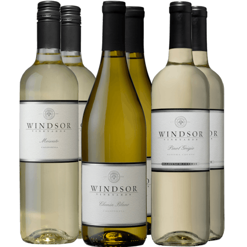 Windsor ABC (Anything But Chardonnay) 6-Bottle Collection