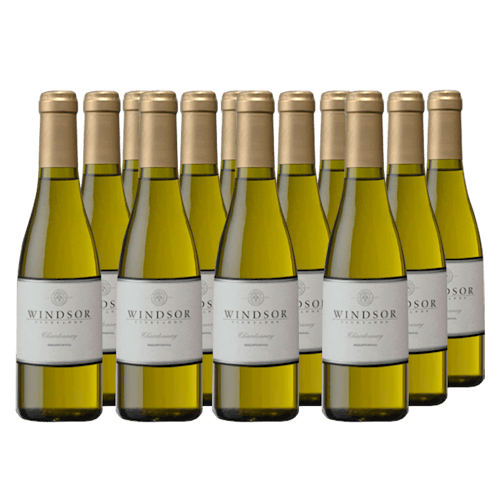 2019 Windsor Chardonnay, California, 12-pack, 375ml