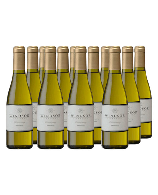 2019 Windsor Chardonnay, California, 12-pack, 375ml - Click for more information