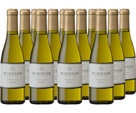 2019 Windsor Chardonnay, California, 12-pack, 375ml - Click for more information