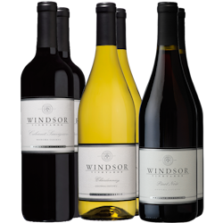 Windsor Vineyards White Wine 6 Bottle Collection