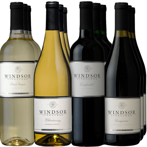 Windsor Connoisseur 12-Bottle Collection