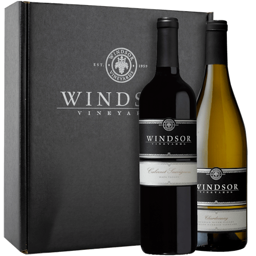 Windsor Platinum Executive 2-Bottle Gift Set - Black Box