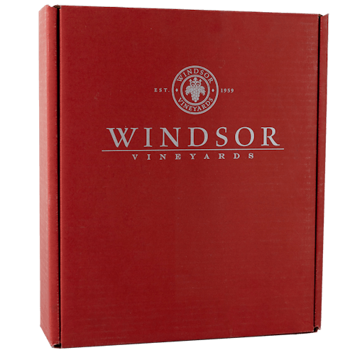 Windsor Vineyards Red Gift Box