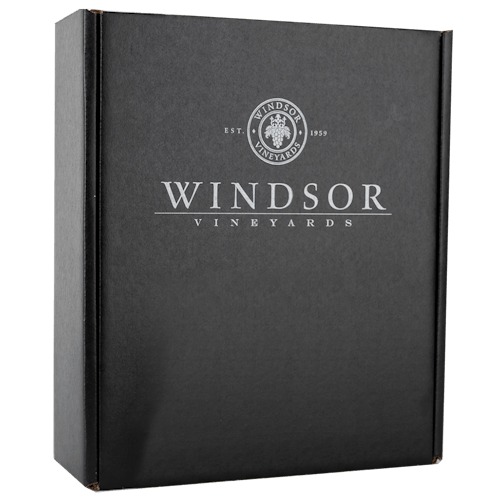 Windsor Vineyards Black Gift Box