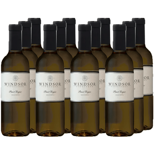 2019 Windsor Pinot Grigio, California, 375ml - Set of 12