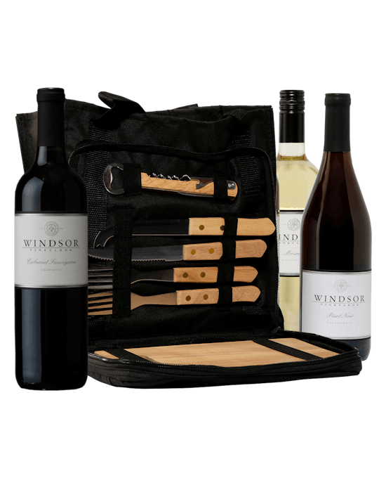Windsor Wine & Picnic Gift Set - Click for more information