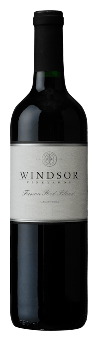 2021 Windsor Fusion Red Wine, California, 750ml - Click for more information
