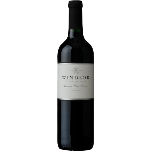 2021 Windsor Fusion Red Wine, California, 750ml