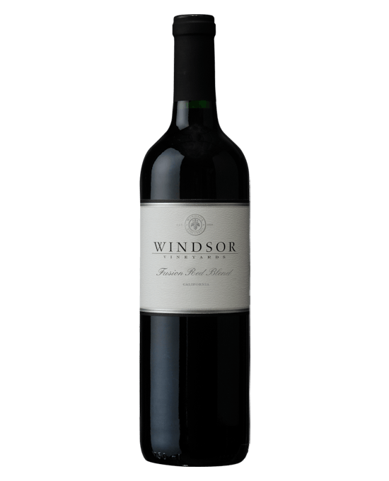 2021 Windsor Fusion Red Wine, California, 750ml - Click for more information