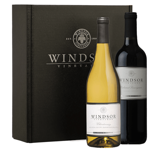 Windsor VIP Duet 2-Bottle Gift Set - Black Box