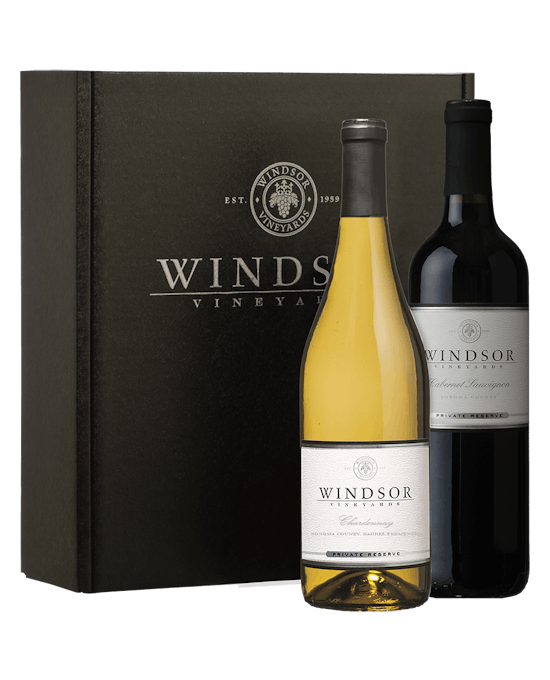 Windsor VIP Duet 2-Bottle Gift Set With Black Box - Click for more information
