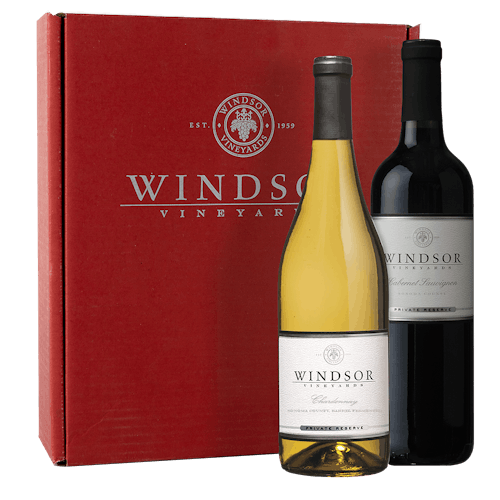 Windsor VIP Duet 2-Bottle Gift Set - Red Box