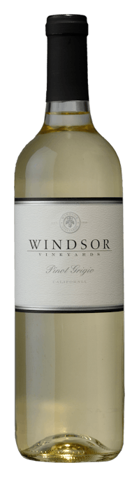 2021 Windsor Pinot Grigio, California, Classic Series, 750ml - Click for more information