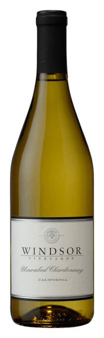 2020 Windsor Unoaked Chardonnay, California, 750ml - Click for more information