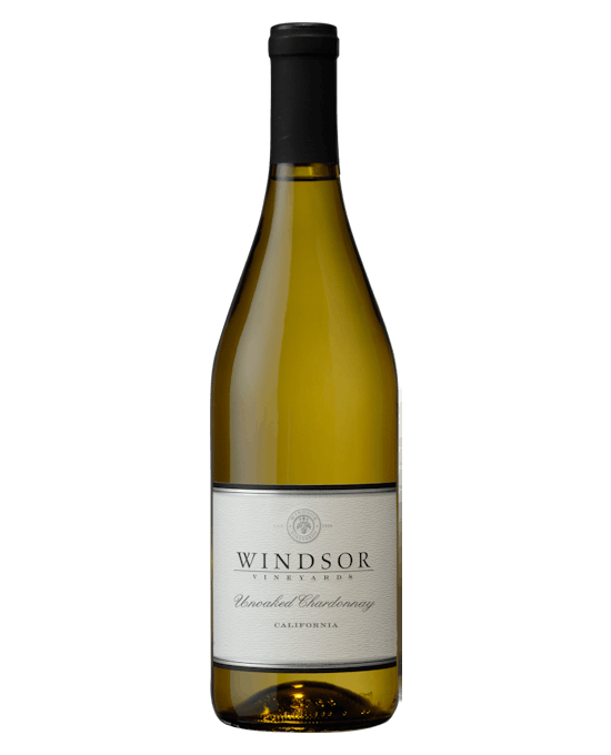 2021 Windsor Unoaked Chardonnay, California, 750ml - Click for more information