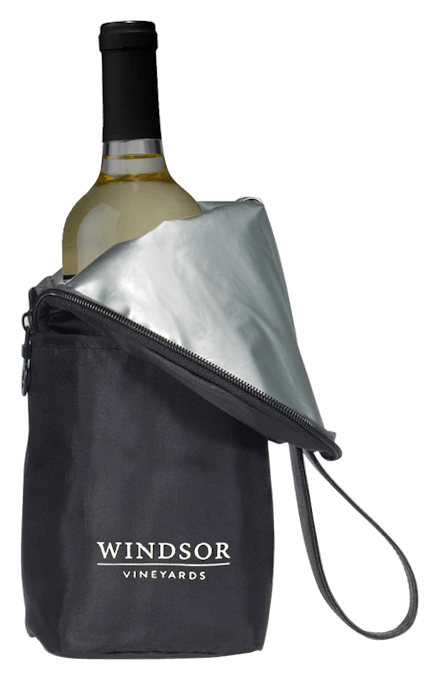 Windsor Insulated Wine Bag - Click for more information
