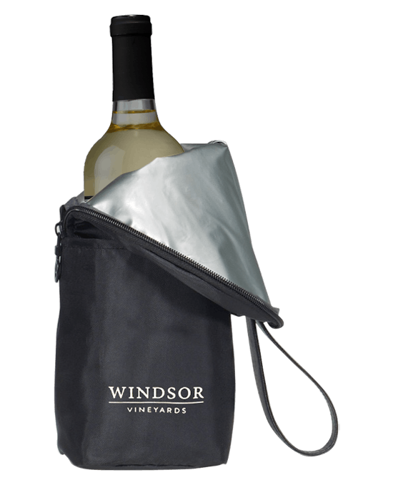 Windsor Insulated Wine Bag - Click for more information