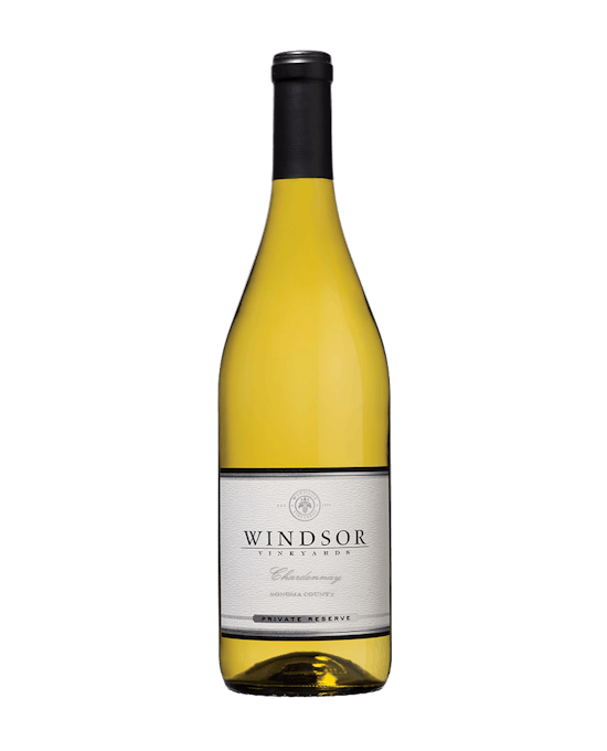 2020 Windsor Chardonnay, Sonoma County, Private Reserve, 750ml - Click for more information