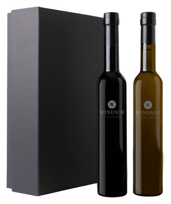 Windsor Vineyards Balsamic Vinegar & Olive Oil Set - Click for more information