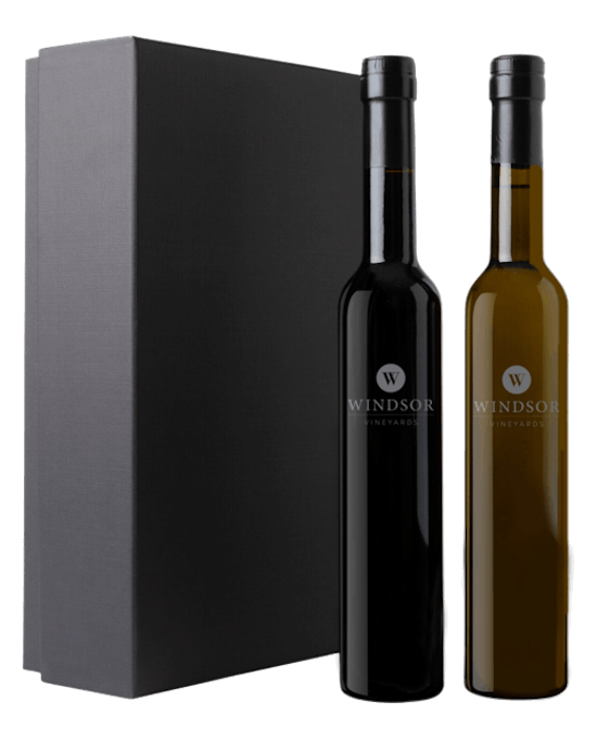 Windsor Vineyards Balsamic Vinegar & Olive Oil Set - Click for more information