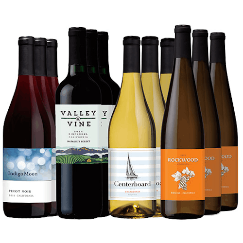 M58043-850 Cellar Selections 12-bottle Variety