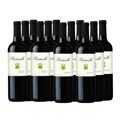 Bertinelli Estates Wine Set 12-Bottle All Red