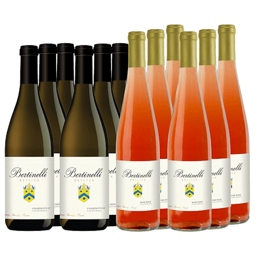 Bertinelli Estates Wine Set 12-Bottle All White