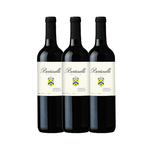Bertinelli Estates Wine Set 3-Bottle Cabernet Sauvignon