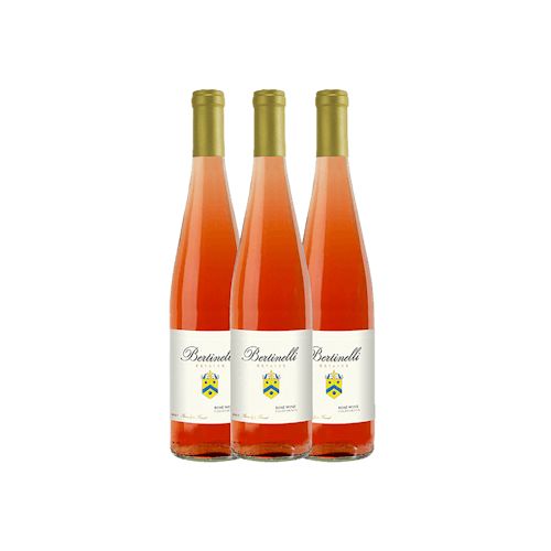 Bertinelli Estates Wine Set 3-Bottle Rose'