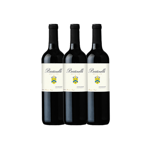 Bertinelli Estates Wine Set 3-Bottle Sangiovese