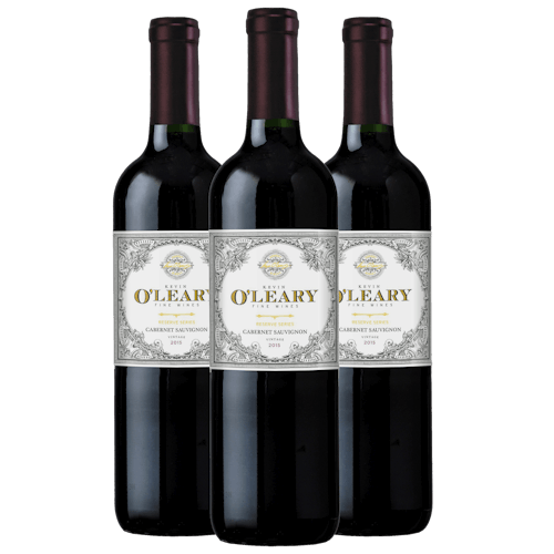 O'Leary Wonderful Wines 3-Bottle Set Cabernet Sauvignon