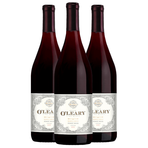 O'Leary Wonderful Wines 3-Bottle Set Pinot Noir