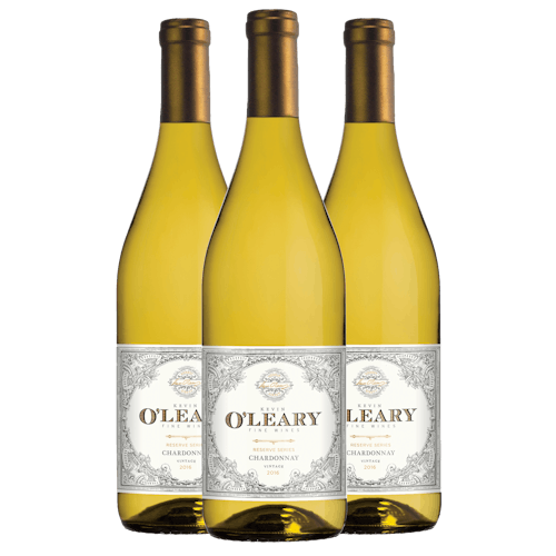 O'Leary Wonderful Wines 3-Bottle Set Chardonnay